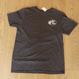 Bass Pro Shops Graphic Logo T-Shirt Medium Charcoal